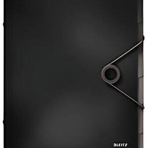 LEITZ Trieur Solid, A4, pp, 6 compartiments, noir