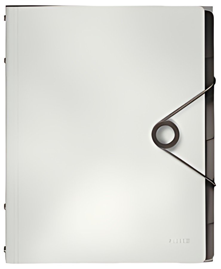 LEITZ Trieur Solid, A4, pp, 12 compartiments, blanc