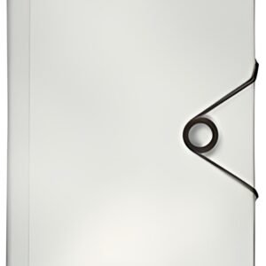 LEITZ Trieur ménager Solid, A4, PP, 6 compartiments, blanc