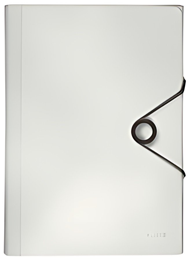 LEITZ Trieur ménager Solid, A4, PP, 6 compartiments, blanc