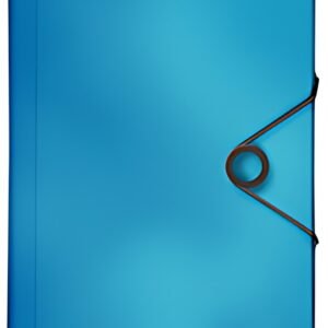 LEITZ Trieur ménager Solid, A4, PP, 6 compartiments, bleu
