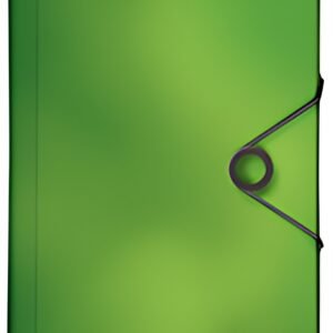 LEITZ Trieur ménager Solid, A4, PP, 6 compartiments, vert