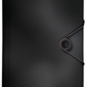 LEITZ Trieur ménager Solid, A4, PP, 6 compartiments, noir