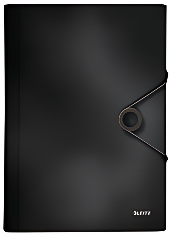 LEITZ Trieur ménager Solid, A4, PP, 6 compartiments, noir