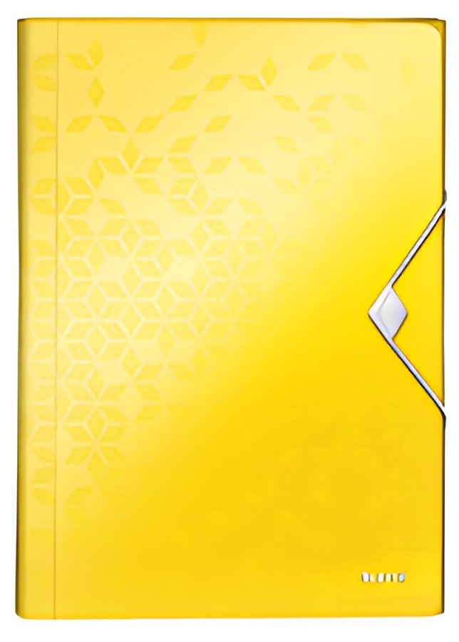 LEITZ Trieur ménager WOW, A4, PP, 6 compartiments, jaune