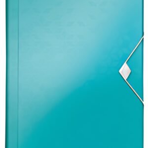 LEITZ Trieur ménager WOW, A4, PP, 6 compartiments, menthe