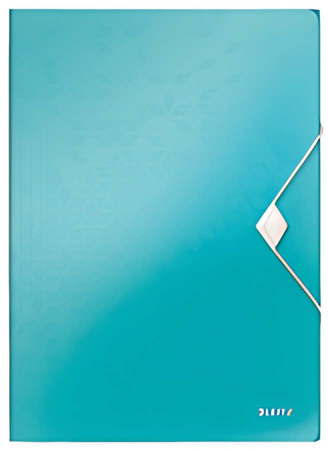 LEITZ Chemise à élastique WOW, A4, PP, menthe