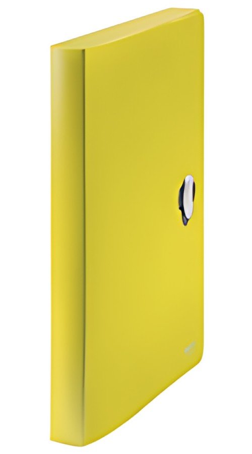 LEITZ Boîte de rangement Recycle, 30 mm, A4, PP, jaune