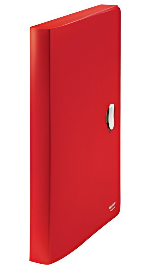 LEITZ Boîte de rangement Recycle, 30 mm, A4, PP, rouge