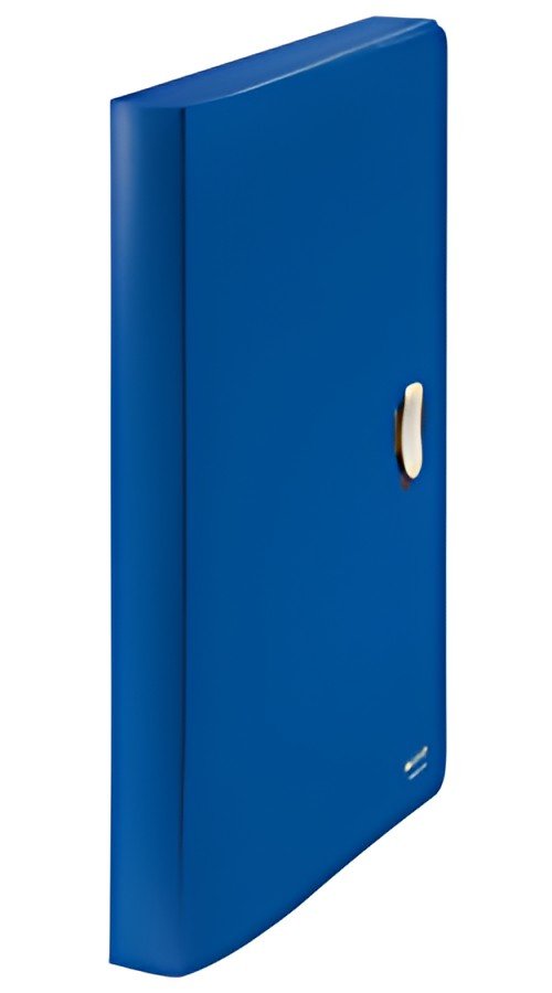 LEITZ Boîte de rangement Recycle, 30 mm, A4, PP, bleu
