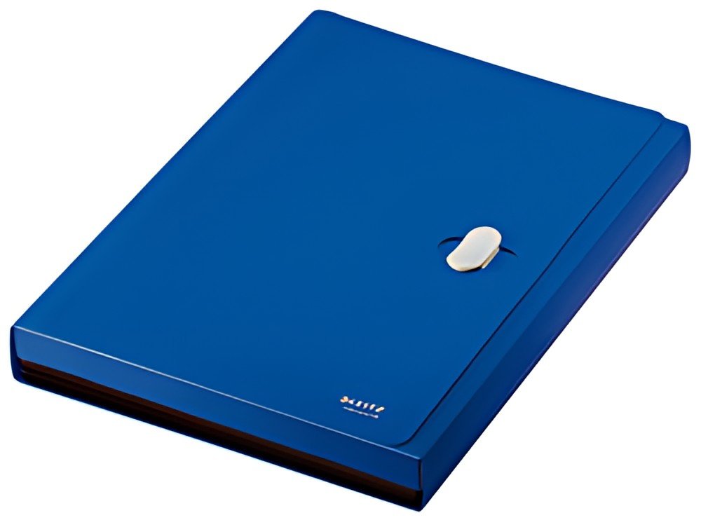 LEITZ Trieur ménager Recycle, A4, PP, 6 compartiments, bleu