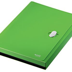 LEITZ Trieur ménager Recycle, A4, PP, 6 compartiments, vert