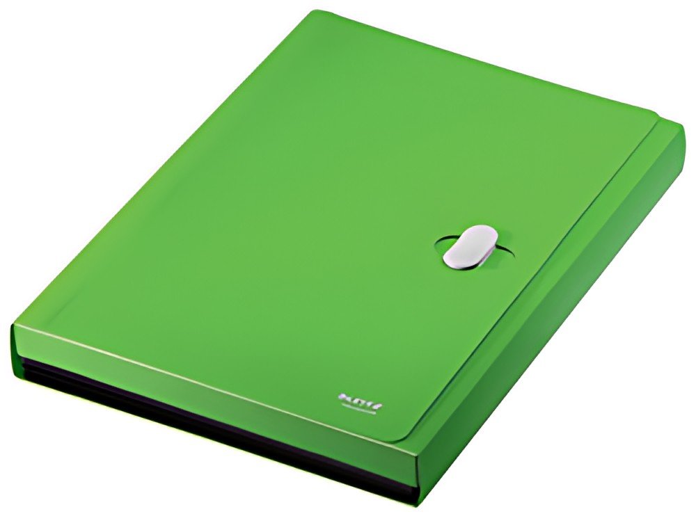 LEITZ Trieur ménager Recycle, A4, PP, 6 compartiments, vert