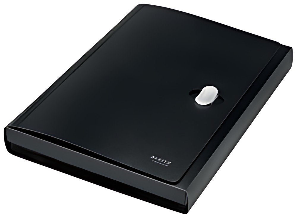 LEITZ Trieur ménager Recycle, A4, PP, 6 compartiments, noir