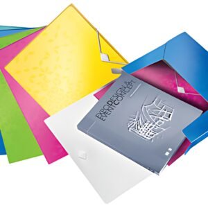 LEITZ Boîte de rangement WOW, A4, PP, assorti
