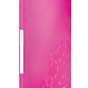 LEITZ Protège-documents WOW, A4, PP, 20 pochettes, rose