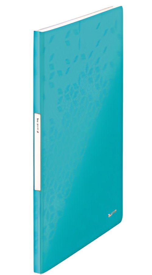 LEITZ Protège-documents WOW, A4, PP, 20 pochettes, menthe