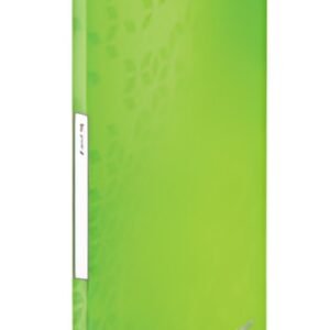 LEITZ Protège-documents WOW, A4, PP, 20 pochettes, vert