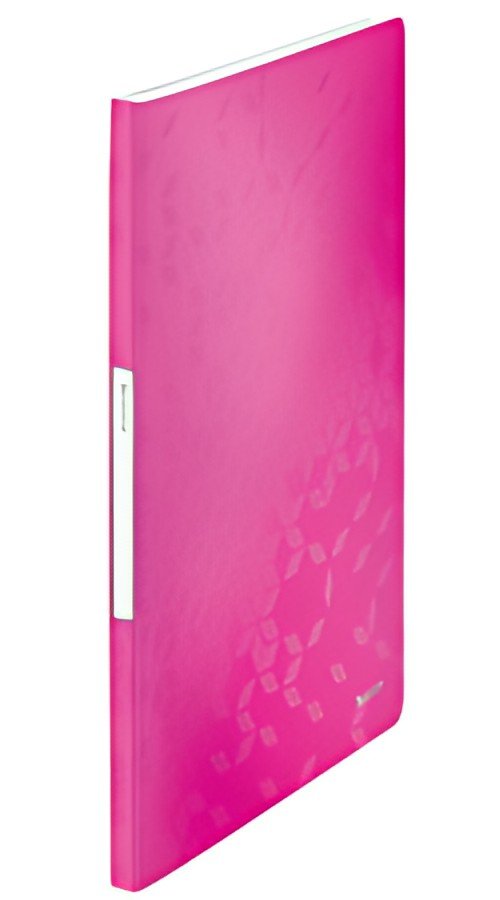 LEITZ Protège-documents WOW, A4, PP, 40 pochettes, rose