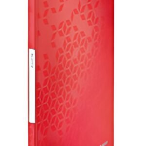 LEITZ Protège-documents WOW, A4, PP, 40 pochettes, rouge