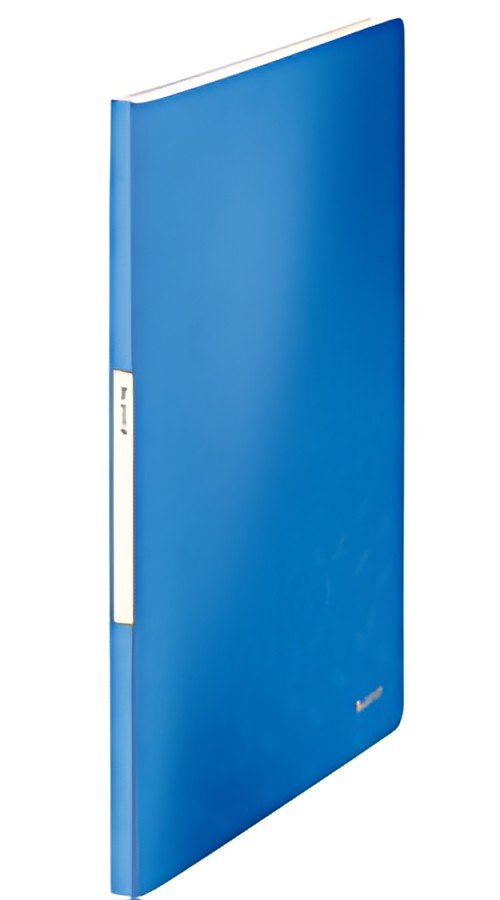 LEITZ Protège-documents WOW, A4, PP, 40 pochettes, bleu