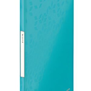 LEITZ Protège-documents WOW, A4, PP, 40 pochettes, menthe