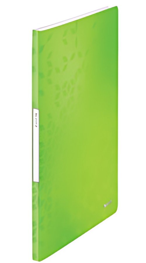 LEITZ Protège-documents WOW, A4, PP, 40 pochettes, vert