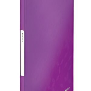 LEITZ Protège-documents WOW, A4, PP, 40 pochettes, violet