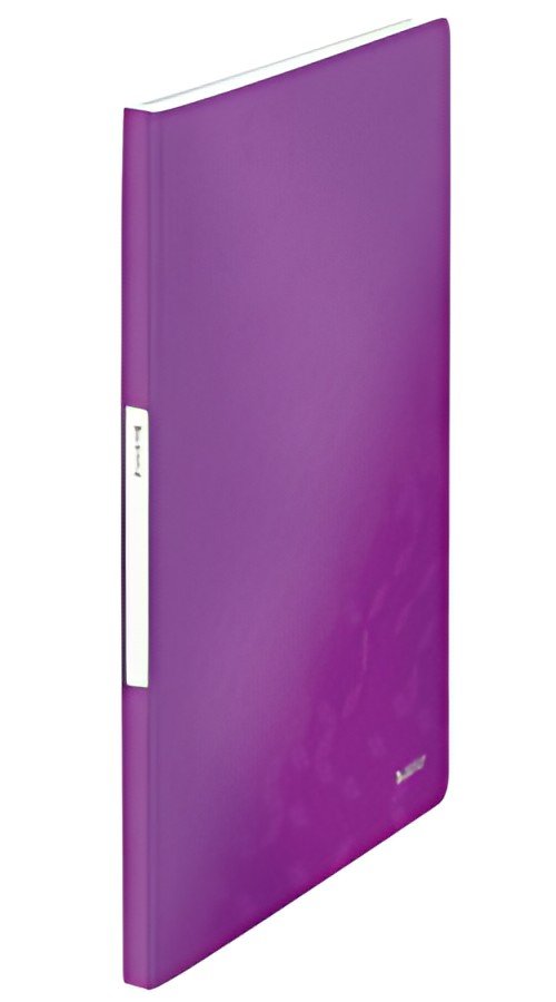 LEITZ Protège-documents WOW, A4, PP, 40 pochettes, violet