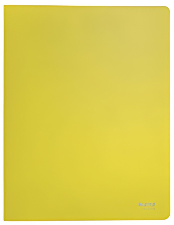 LEITZ Protège-documents Recycle, A4, PP, 20 pochettes, jaune
