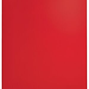 LEITZ Protège-documents Recycle, A4, PP, 40 pochettes, rouge