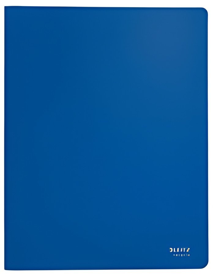 LEITZ Protège-documents Recycle, A4, PP, 40 pochettes, bleu