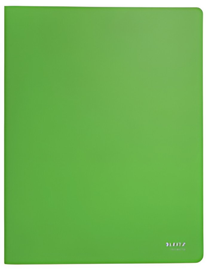 LEITZ Protège-documents Recycle, A4, PP, 40 pochettes, vert
