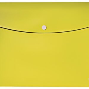 LEITZ Pochette à documents Recycle, A4, PP, jaune