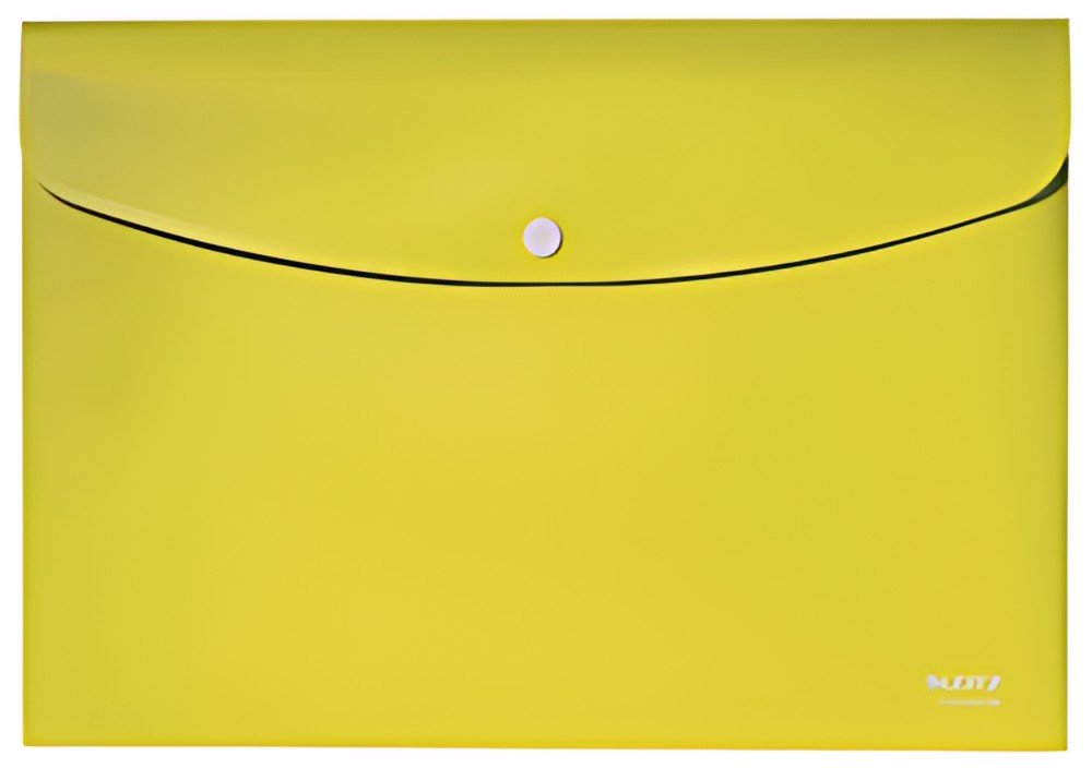 LEITZ Pochette à documents Recycle, A4, PP, jaune