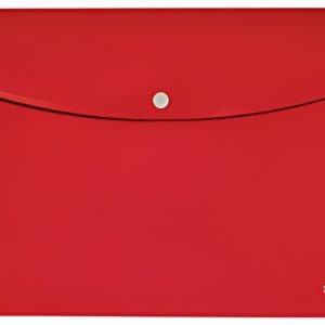 LEITZ Pochette à documents Recycle, A4, PP, rouge