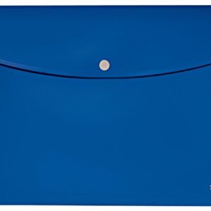 LEITZ Pochette à documents Recycle, A4, PP, bleu
