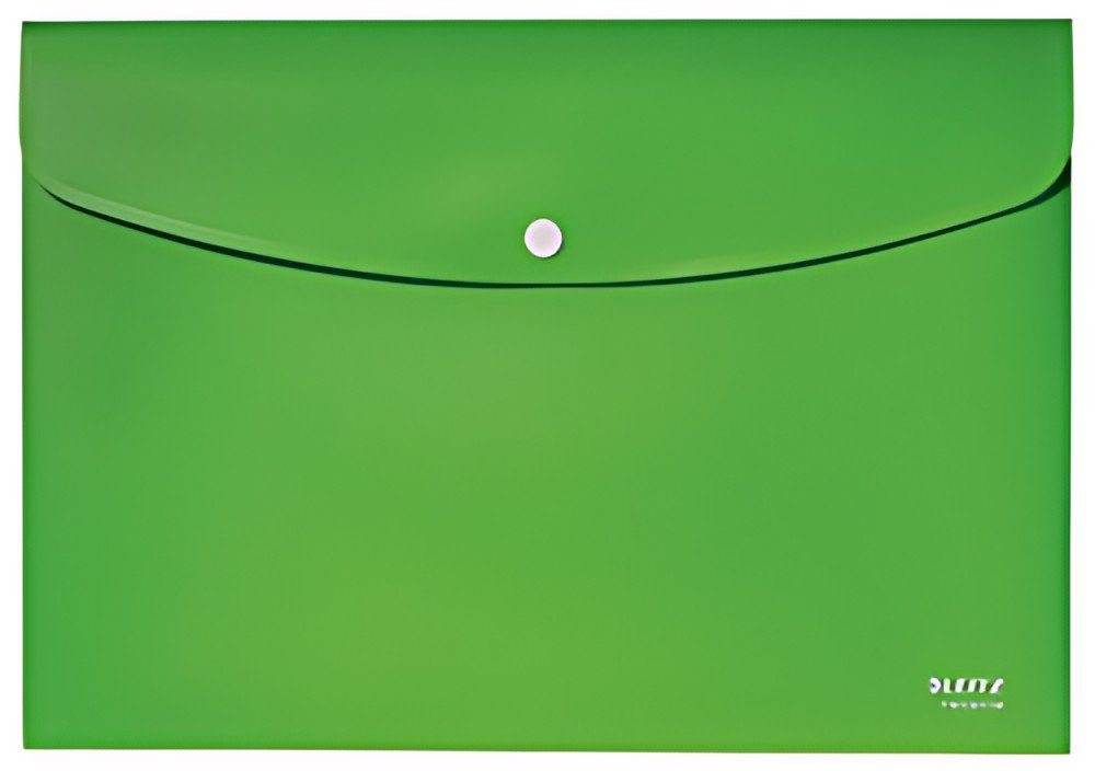 LEITZ Pochette à documents Recycle, A4, PP, vert