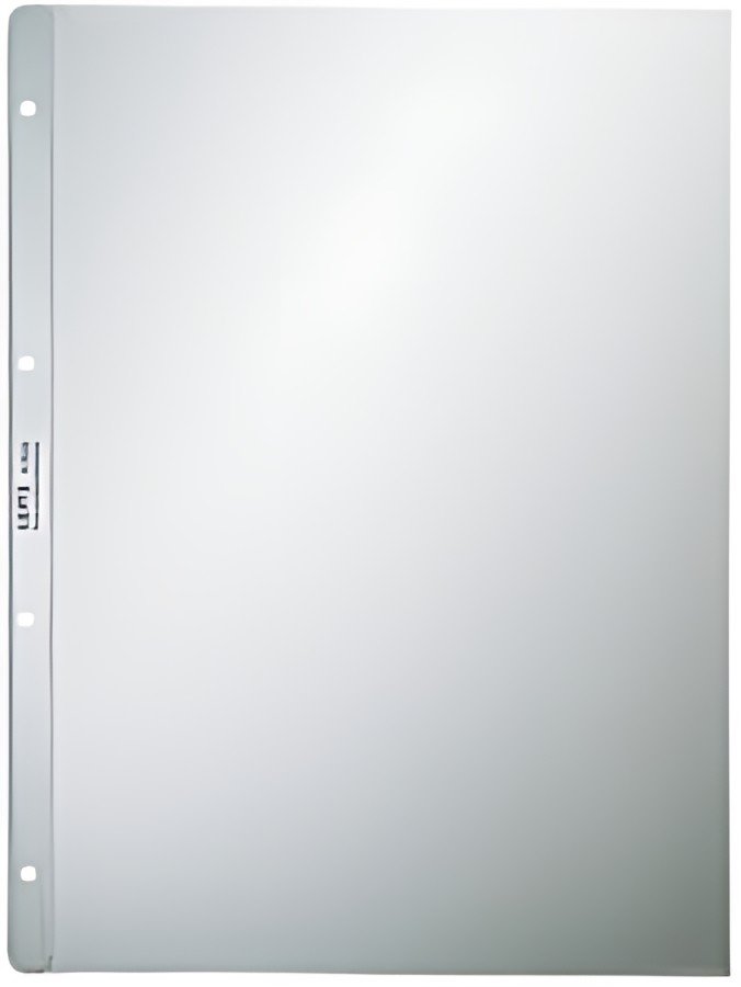 LEITZ Pochette perforée extra solide, format A4, PP, 0,13 mm