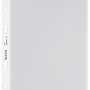 LEITZ Pochette perforée extra solide, PP, grainé, 0,13 mm