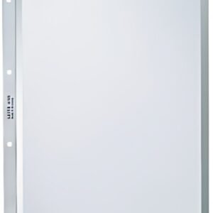 LEITZ Pochette perforée extra solide, format A4, PP, 0,13 mm