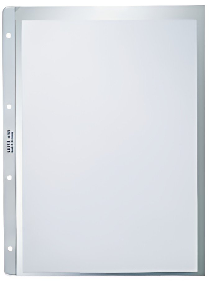 LEITZ Pochette perforée extra solide, format A4, PP, 0,13 mm