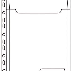 LEITZ pochette perforée / porte-document CombiFile Maxi,