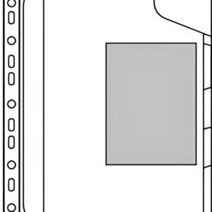 LEITZ chemise trieur CombiFile, A4, PP, grainé, 0,20 mm