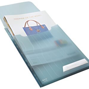 LEITZ pochette perforée / porte document CombiFile Maxi,