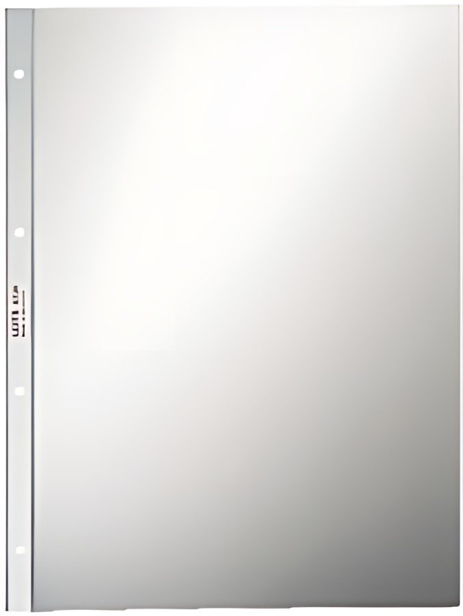 LEITZ pochette perforée Super Premium, format A4, PVC,