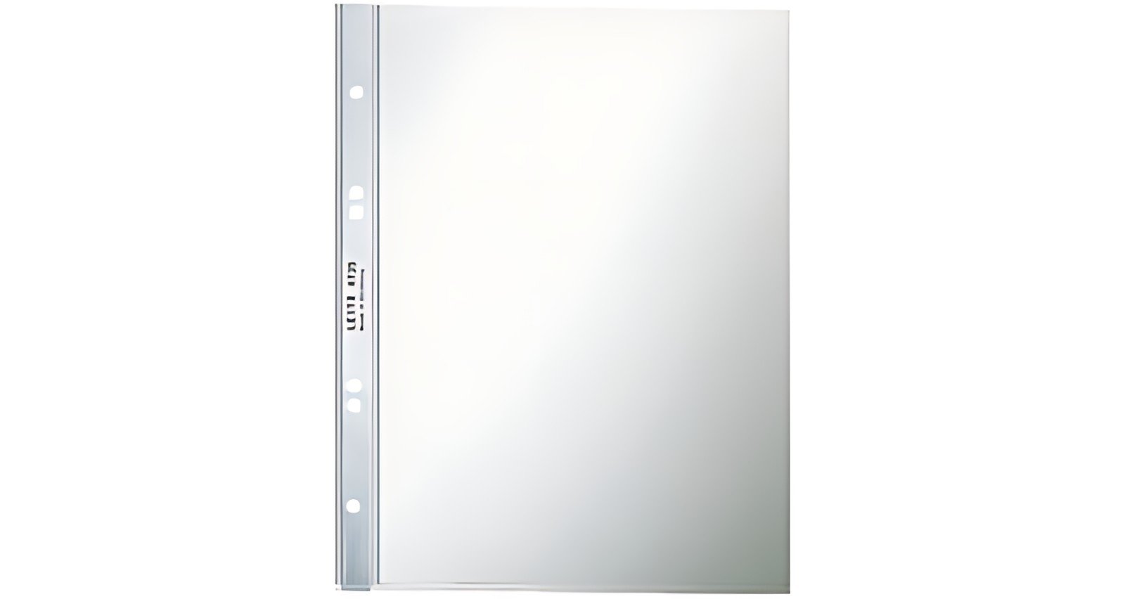 LEITZ pochette perforée Super Premium, format A5, PVC,