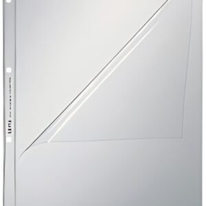 LEITZ Pochette perforée de présentation, A4, PVC, 0,08 mm