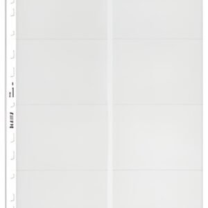 LEITZ Pochette perforée pour 16 cartes de visite, format A4