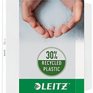 LEITZ Pochette perforée avec rabat, A4, PP, 0,12 mm